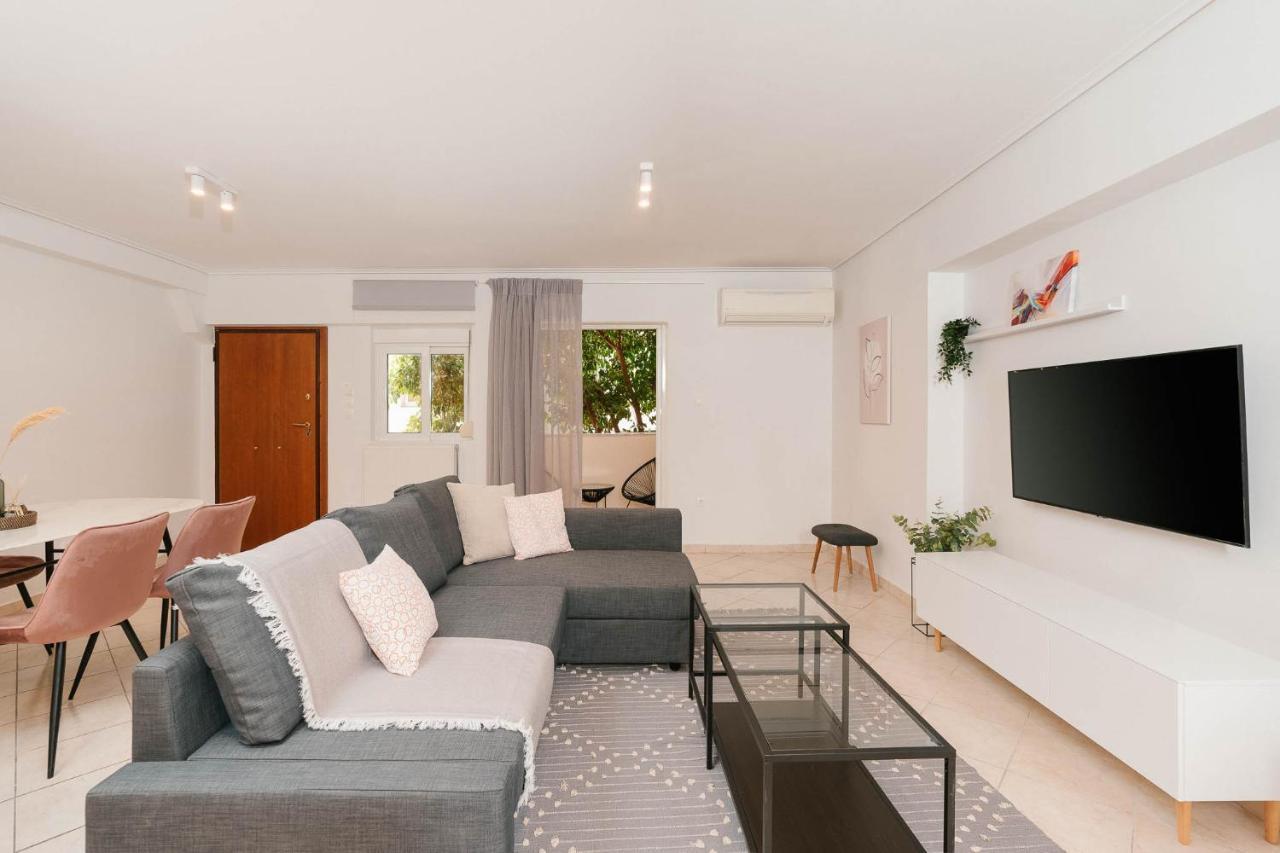 아테네 Phaedrus Living: Cozy Flat Koukaki 아파트 외부 사진