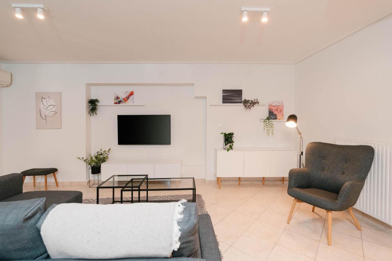 아테네 Phaedrus Living: Cozy Flat Koukaki 아파트 외부 사진